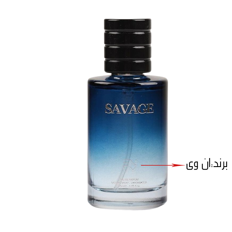 عطر جیبی مردانه ان وی مدل ساواج حجم 25 میلی لیتر