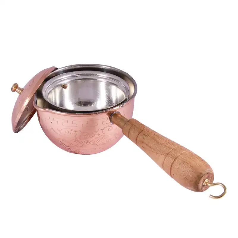 دمنوش ساز مسی مدل چرخشی کد 11