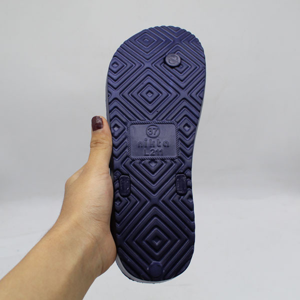 دمپایی لاانگشتی زنانه نیکتا مدل 211 سافت کد 1252-DBE