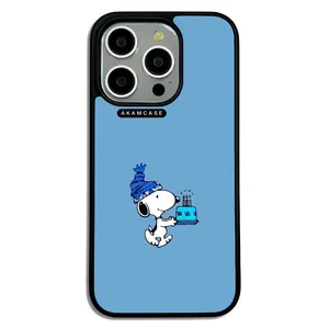 AKAM AMCWA15PRO-SNOOPY9 Cover For Apple iPhone 15 Pro