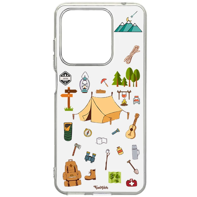کاور طرح Camping مناسب برای گوشی موبایل شیائومی Note 13-5G