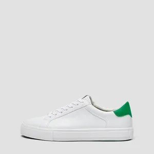 کفش روزمره مردانه پول اند بیر مدل contrast heel tab detail