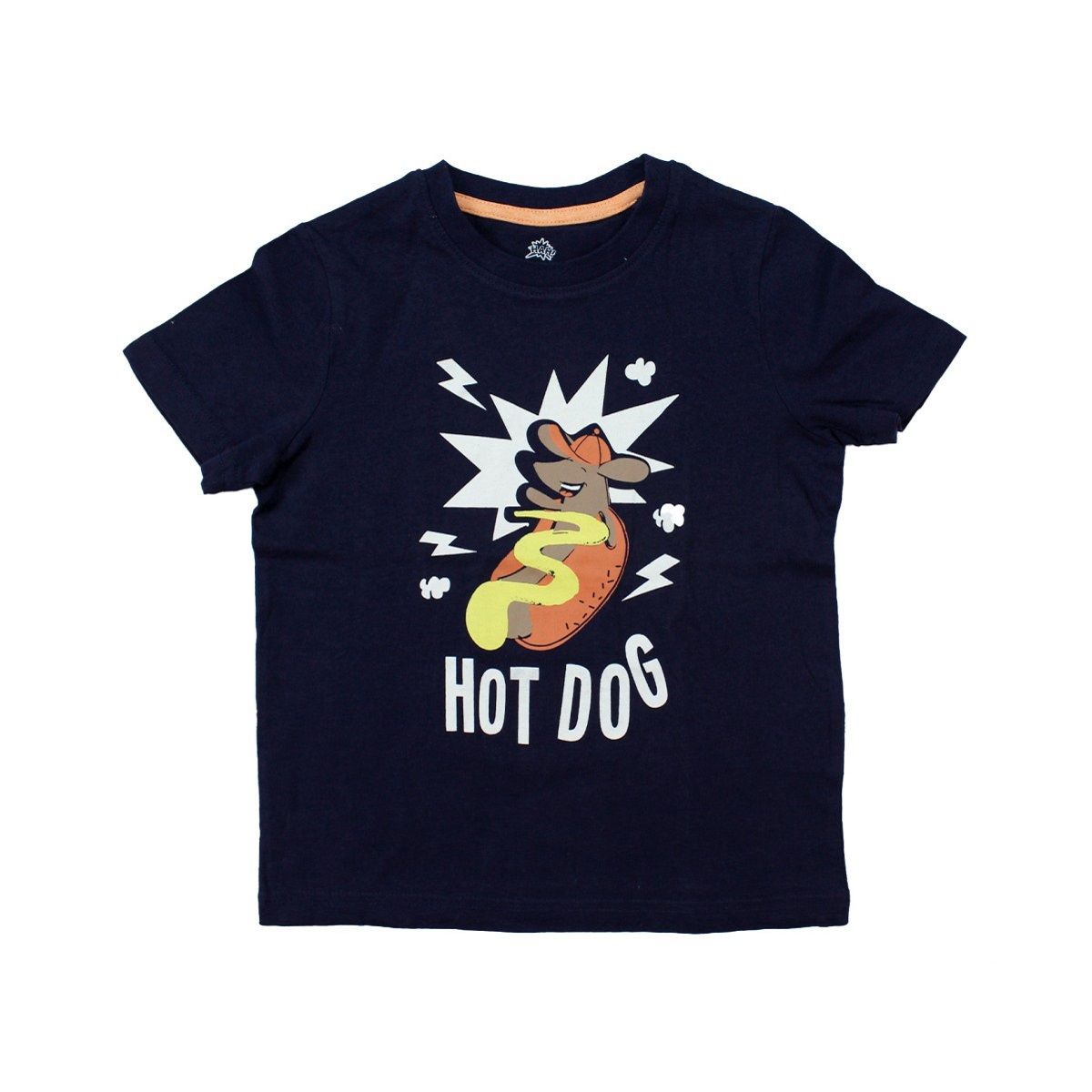 بخش محصولات 3 در وبزینر تی شرت آستین کوتاه بچگانه لوپیلو مدل hot dog