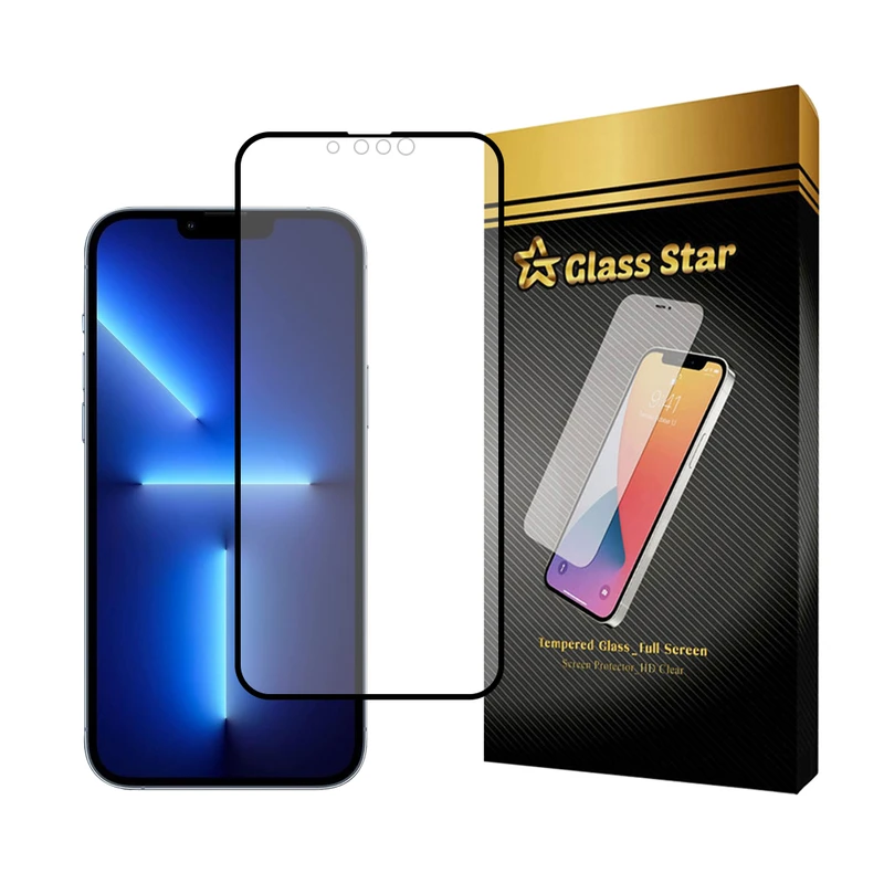 محافظ صفحه نمایش سرامیکی مات گلس استار مدل MCERAMICS مناسب برای گوشی موبایل اپل iPhone 13 Pro Max / iPhone 14 Plus