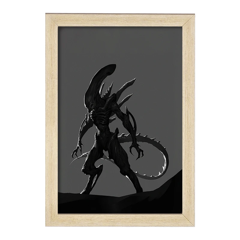 تابلو خندالو مدل بازی بیگانه (Alien) کد 32785