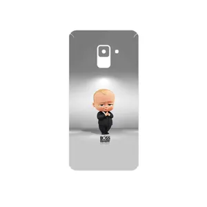 MAHOOT The Boss Baby Cover Sticker for Samsung Galaxy A8 2018