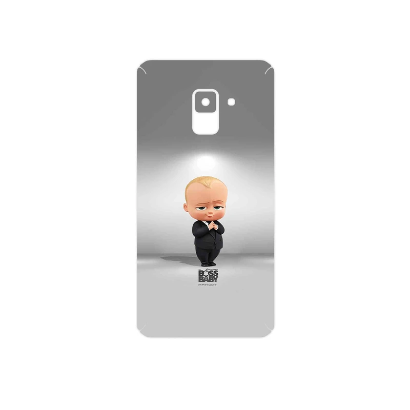 برچسب پوششی ماهوت مدل The Boss Baby مناسب برای گوشی موبایل سامسونگ Galaxy A8 2018