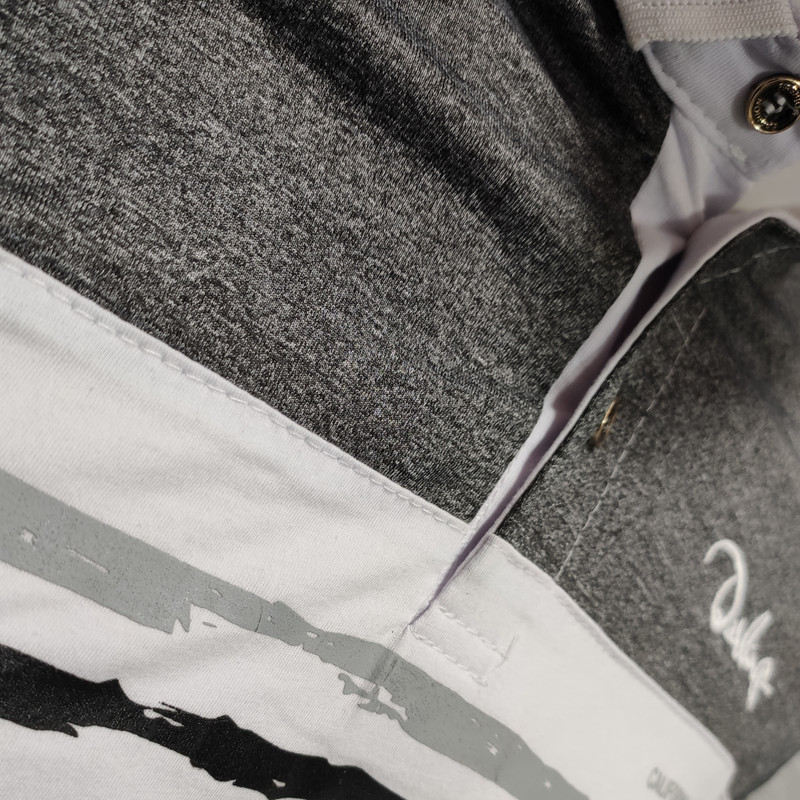 پولوشرت آستین کوتاه مردانه مدل MTWGRAY1