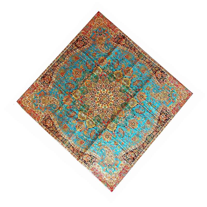 رومیزی ترمه طرح الوان