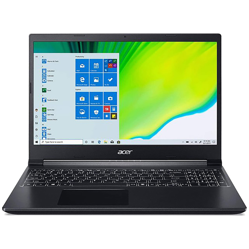 لپ تاپ 15.6 اینچی ایسر مدل Aspire 7 A715-75G-766D-A - کاستوم شده لپ تاپ 15.6 اینچی ایسر مدل Aspire 7 A715-75G-766D-A - کاستوم شده