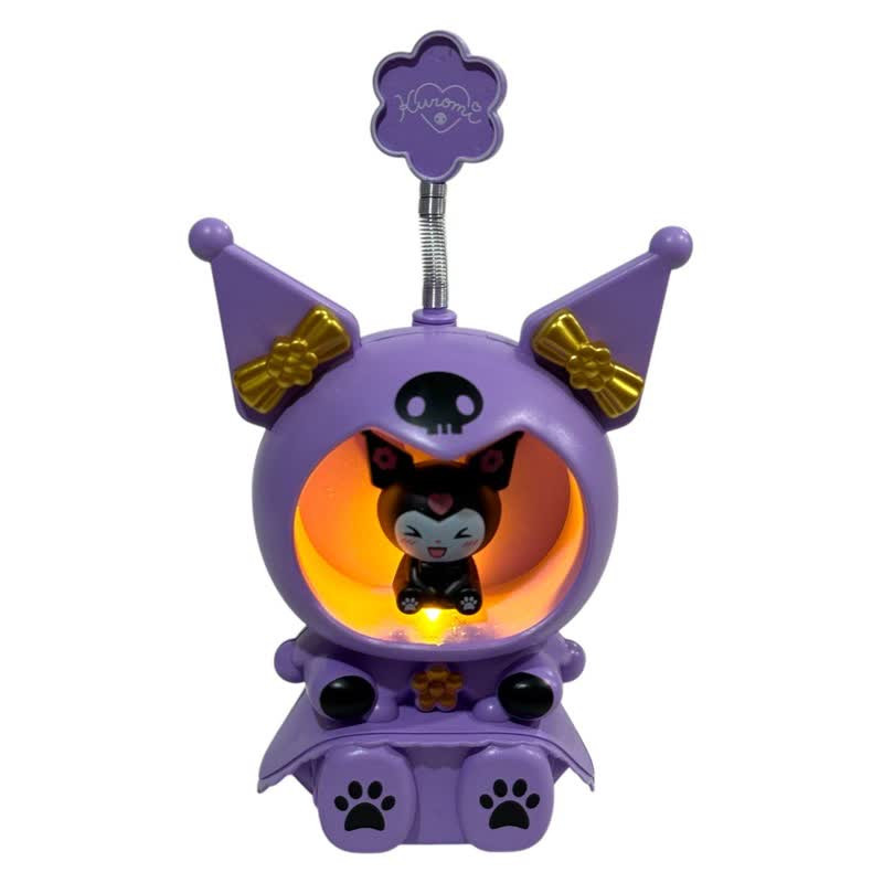 چراغ مطالعه شارژی مدل کرومی طرح تراش دار