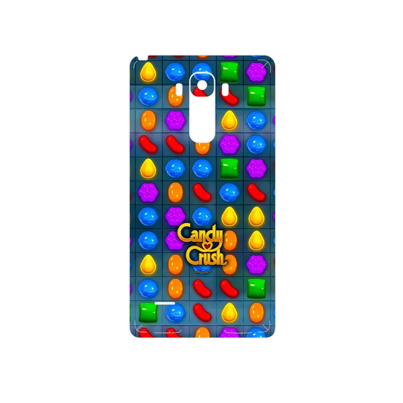 برچسب پوششی ماهوت مدل Candy Crush Game Series مناسب برای گوشی موبایل ال جی G4 Stylus