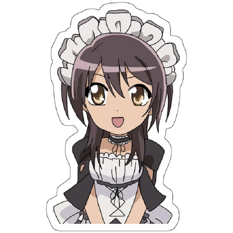 استیکر لپ تاپ مدل Misaki in Maid Outfit from Maid Sama