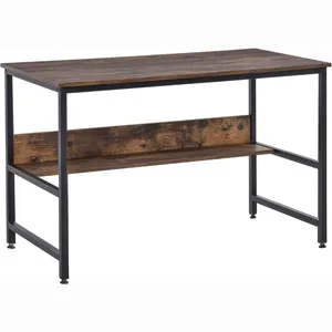 میز کامپیوتر مدل کتابخانه دار