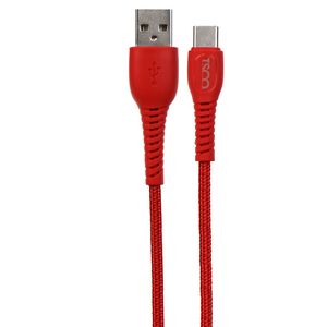 نقد و بررسی کابل تبدیل USB به USB-C تسکو مدل TC 183 طول 1 متر توسط خریداران
