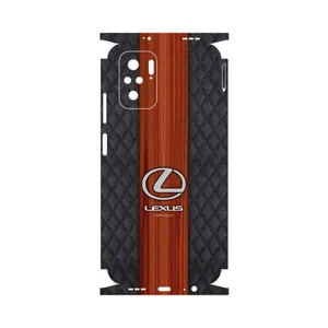 MAHOOT Lexus_Logo-FullSkin Cover Sticker for Xiaomi Poco M5s