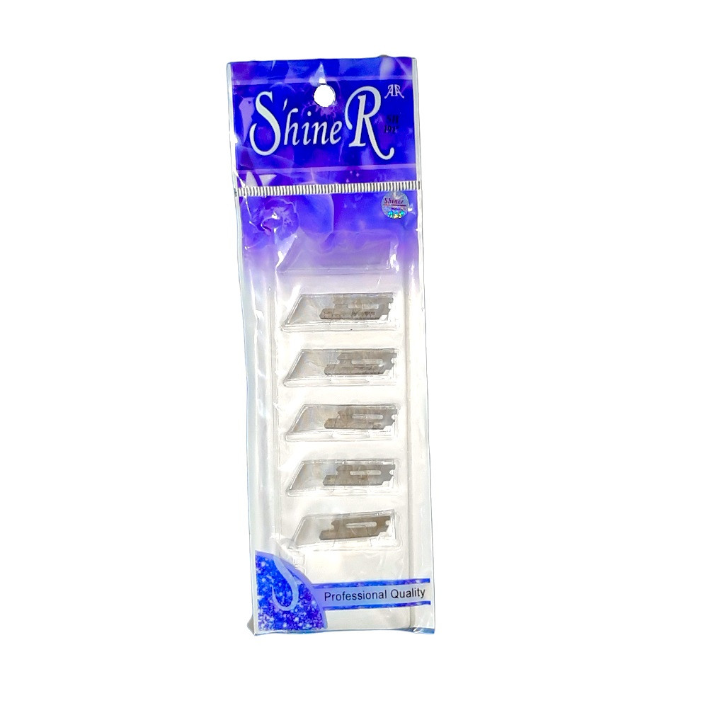 یدک تیغ ابرو شاینر مدل sk کد 05 مجموعه 5 عددی یدک تیغ ابرو شاینر مدل sk کد 05 مجموعه 5 عددی