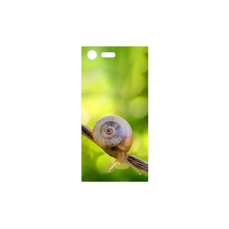 برچسب پوششی ماهوت مدل Snail مناسب برای گوشی موبایل سونی Xperia X Compact