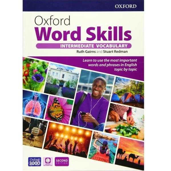 کتاب Oxford word skills intermediate 2nd edition اثر جمعی از نویسندگان انتشارات اُبوک لنگویج
