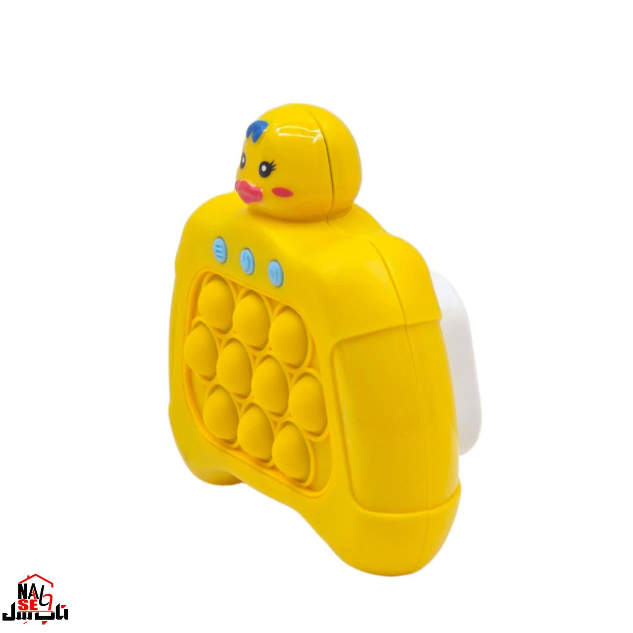 فیجت ضد استرس ناب سل مدل پاپت گیم طرح جوجه لپ گلی کد NAAB001