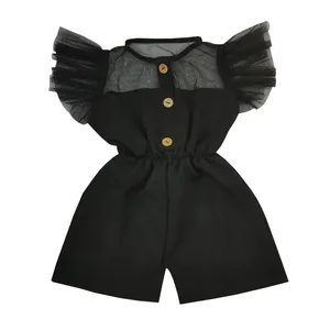 سرهمی دخترانه مدل استین چیندار