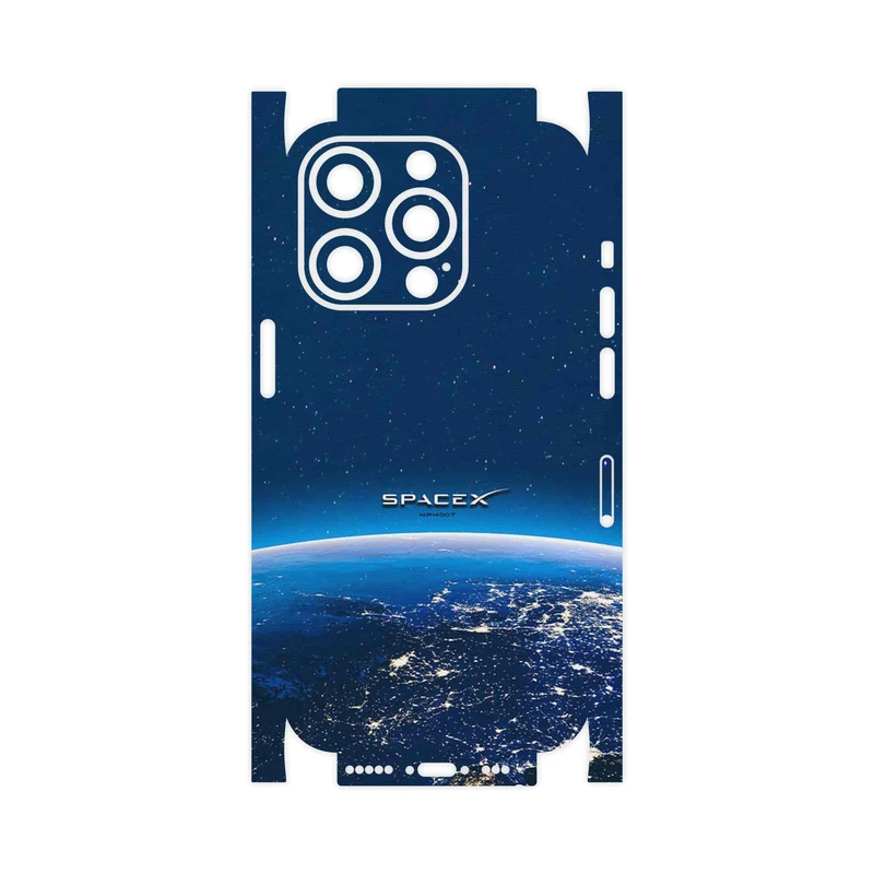 برچسب پوششی ماهوت مدل Space X-FullSkin مناسب برای گوشی موبایل اپل iPhone 14 Pro
