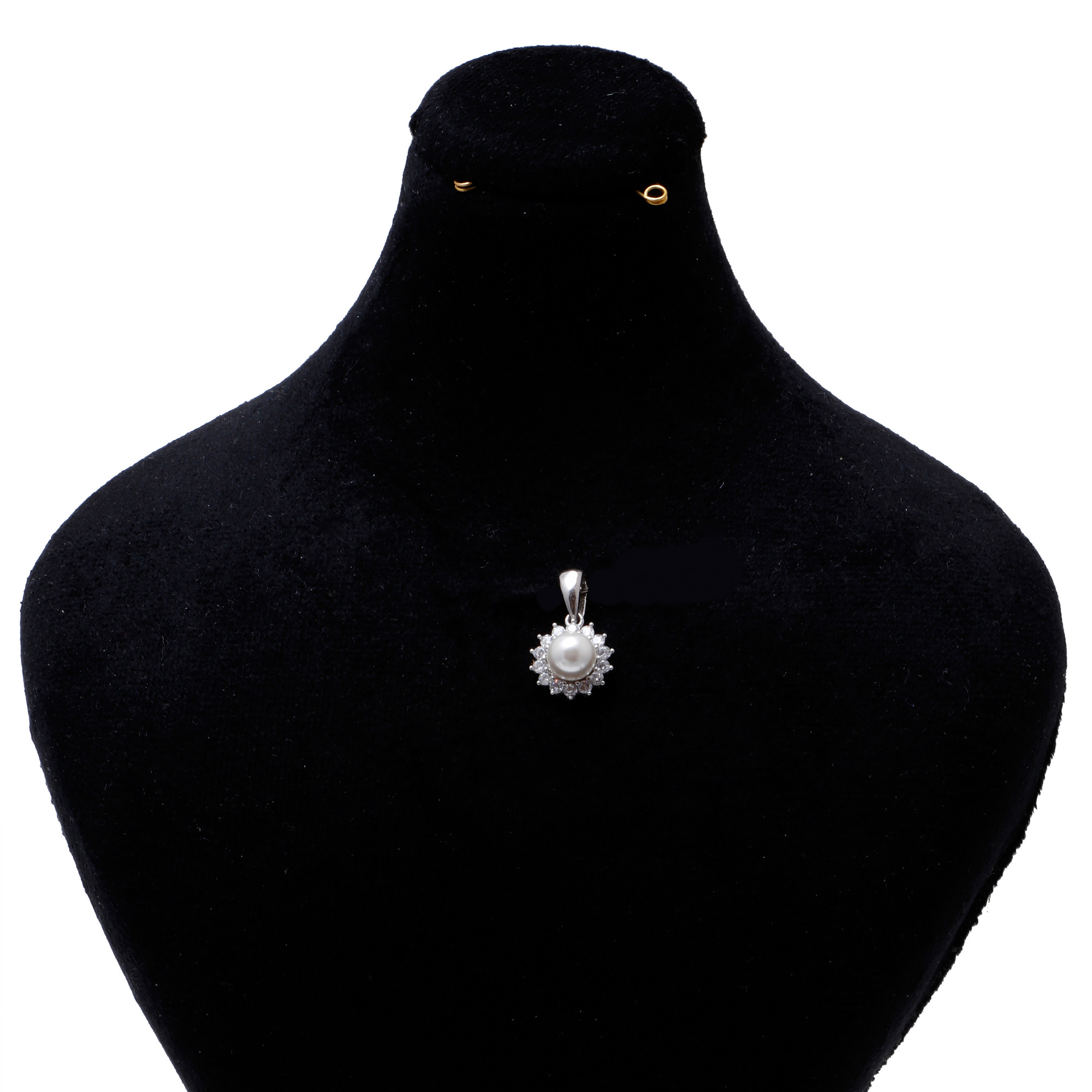 آویز گردنبند نقره زنانه مدل GTA-373 آویز گردنبند نقره زنانه مدل GTA-373