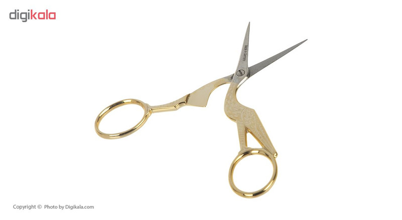 قیچی ابرو نیپس کد 466