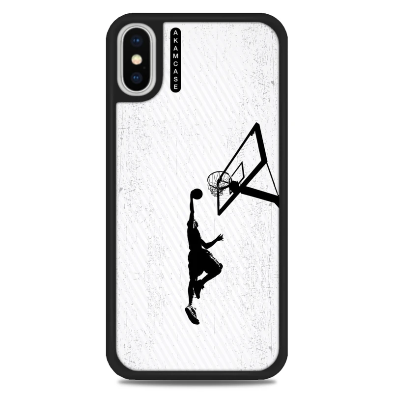 کاور آکام مدل AMC-WAX-BASKETBALL17 مناسب برای گوشی موبایل اپل iPhone X/Xs