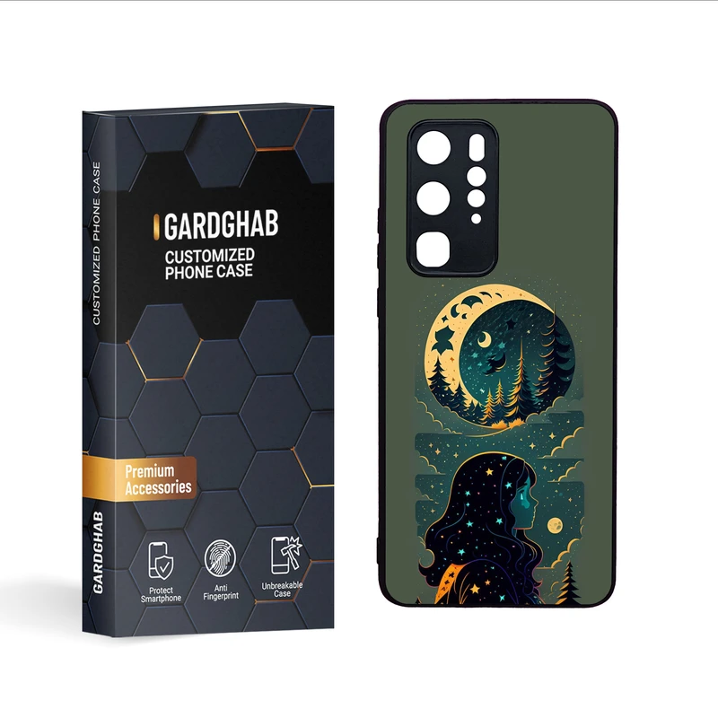 کاور گارد قاب مدل دخترانه مناسب برای گوشی موبایل هوآوی P40 Pro