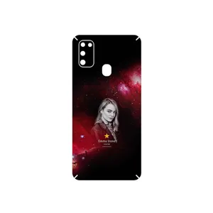 MAHOOT Emma Stone Cover Sticker for Samsung Galaxy M21