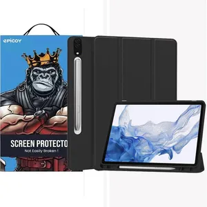 کیف کلاسوری اپیکوی مدل Smart مناسب برای تبلت سامسونگ Galaxy Tab S7 / S8   