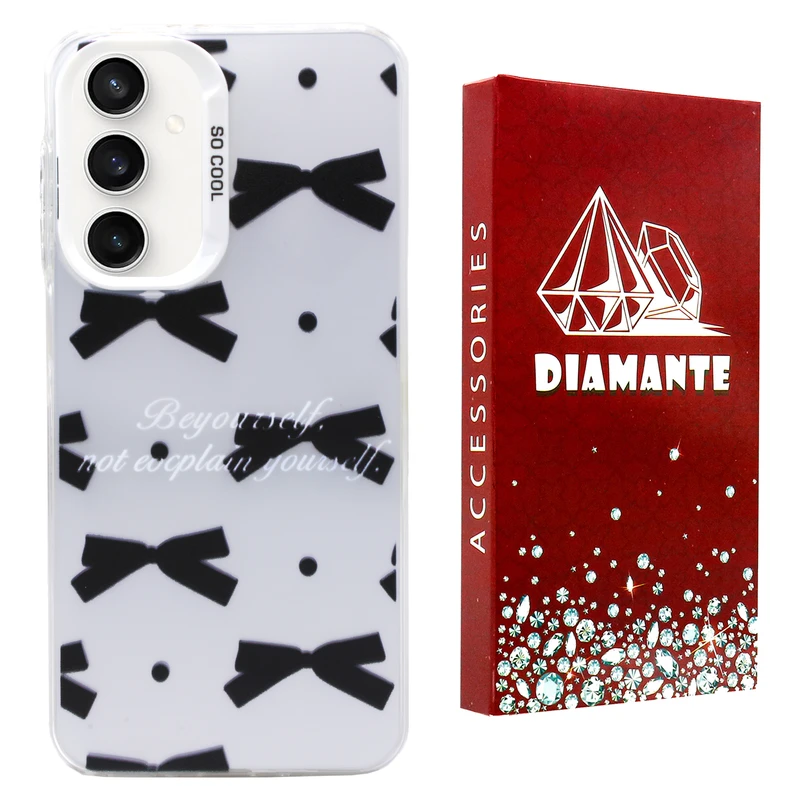 کاور دیامانته مدل Papillon Rd مناسب برای گوشی موبایل سامسونگ Galaxy A34