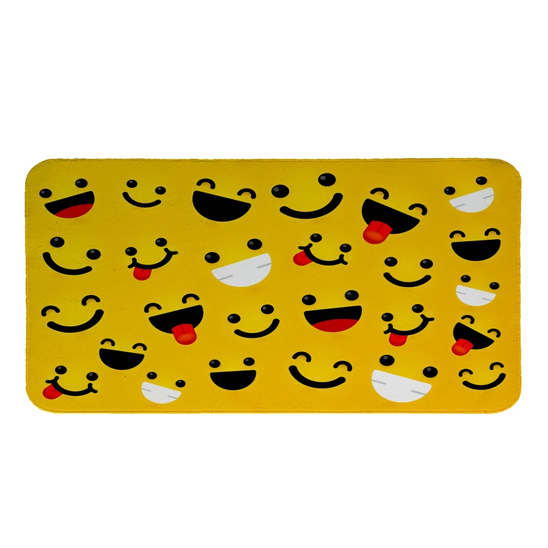  پادری طرح ایموجی کد 8325 سایز 110×60 سانتی متر