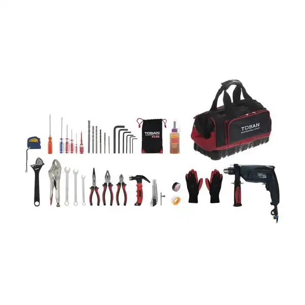 مجموعه 35 عددی ابزار توسن کد 2024