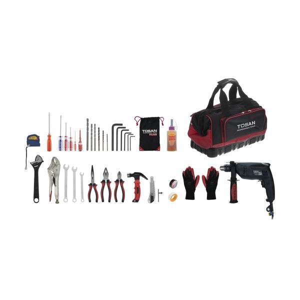 مجموعه 35 عددی ابزار توسن کد 2024