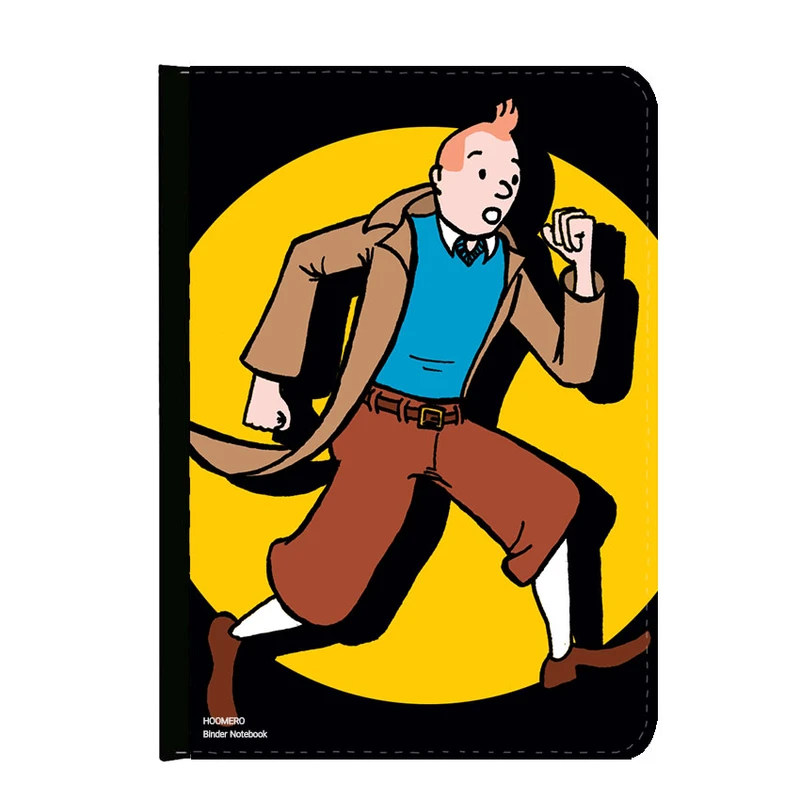 کلاسور هومرو مدل KL1560 طرح ماجراهای تن‌تن و میلو