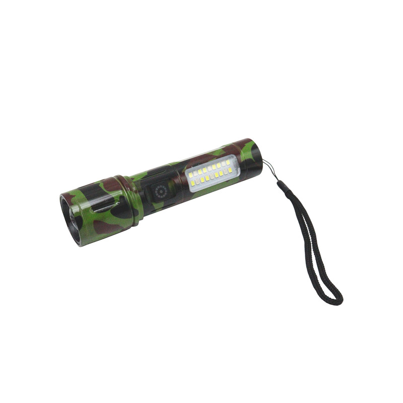 چراغ قوه دستی مدل YP-CHERIKI-XPE-COB-14CM