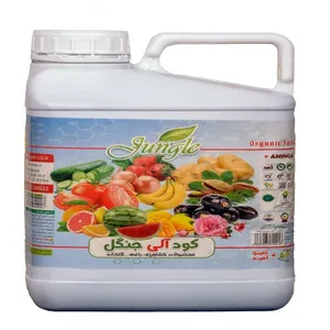 کود مایع جنگل مدل organic5 حجم 5 لیتر