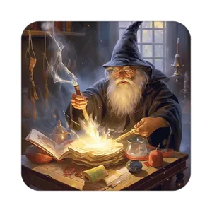 زیر لیوانی کاکتی طرح هری پاتر Harry Potter مدل mp43916