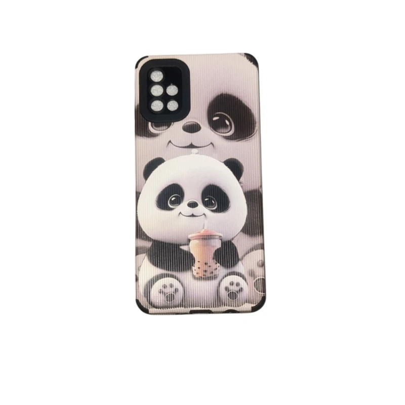 کاور طرح پاندا کد 7777  مناسب برای گوشی موبایل سامسونگ galaxy  A51