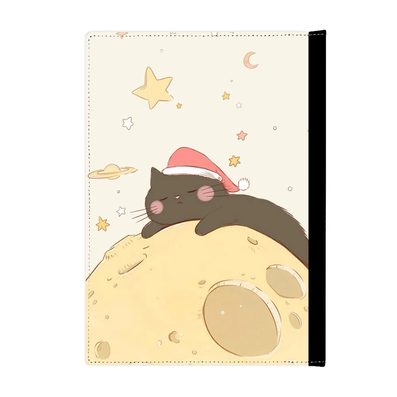 کلاسور پاد آفرین مدل گربه کیوت روی ماه کد 455