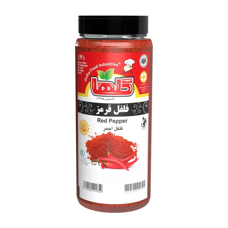 فلفل قرمز گلها - 400 گرم