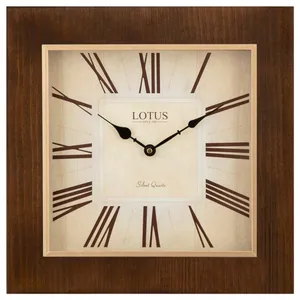 ساعت دیواری لوتوس مدل W-9917