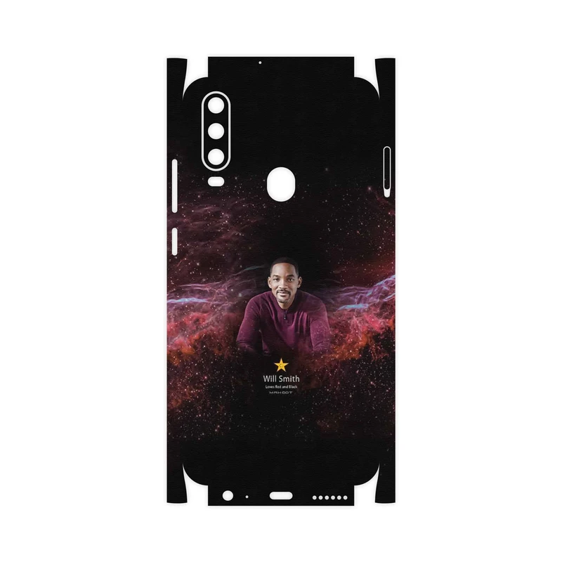 برچسب پوششی ماهوت مدل Will Smith-FullSkin مناسب برای گوشی موبایل جی ال ایکس Shahin 2