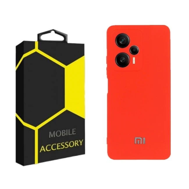 کاور مدل silicon مناسب برای گوشی موبایل شیائومی Poco F5