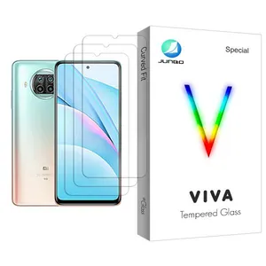 Junbo Viva Glass MIX003 Screen Protector For Xiaomi Mi 10T Lite 5G Pack Of 3