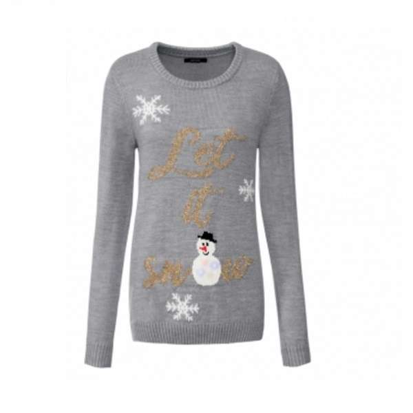 پلیور زنانه اسمارا مدل CHRISTMAS JUMPER