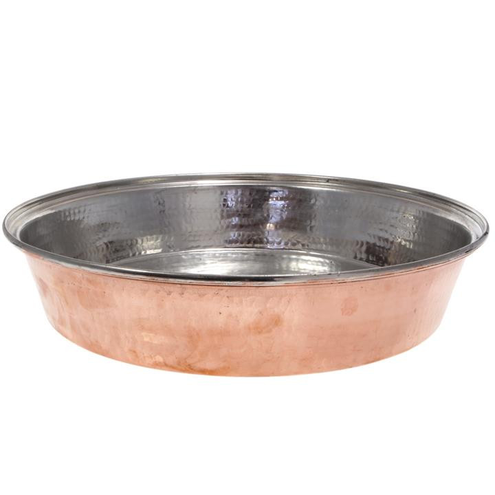 ماهیتابه مسی مدل 311200 ب