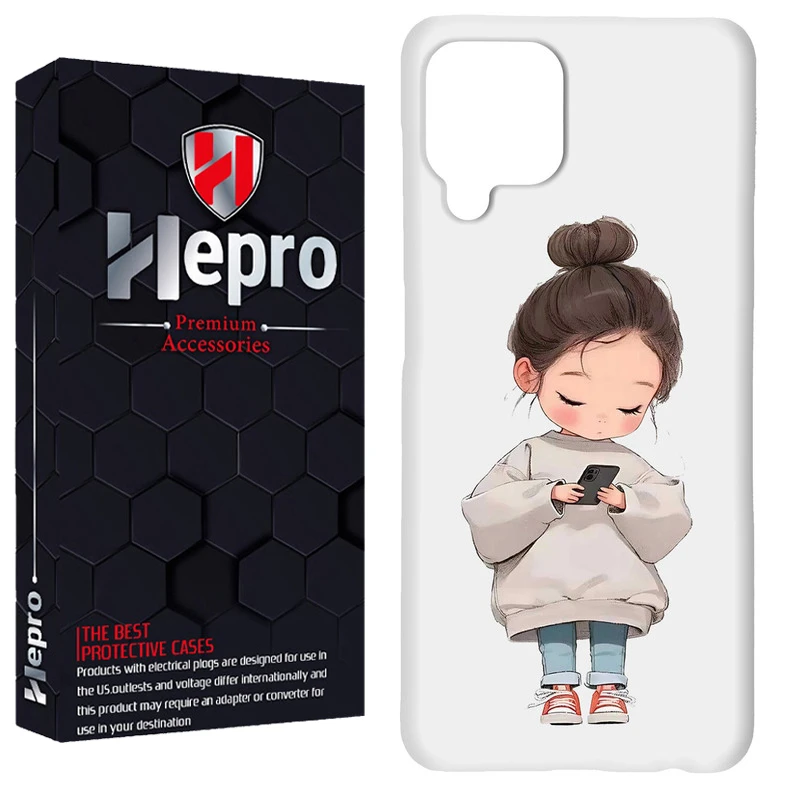 کاور هپرو مدل RC مناسب برای گوشی موبایل سامسونگ Galaxy A12